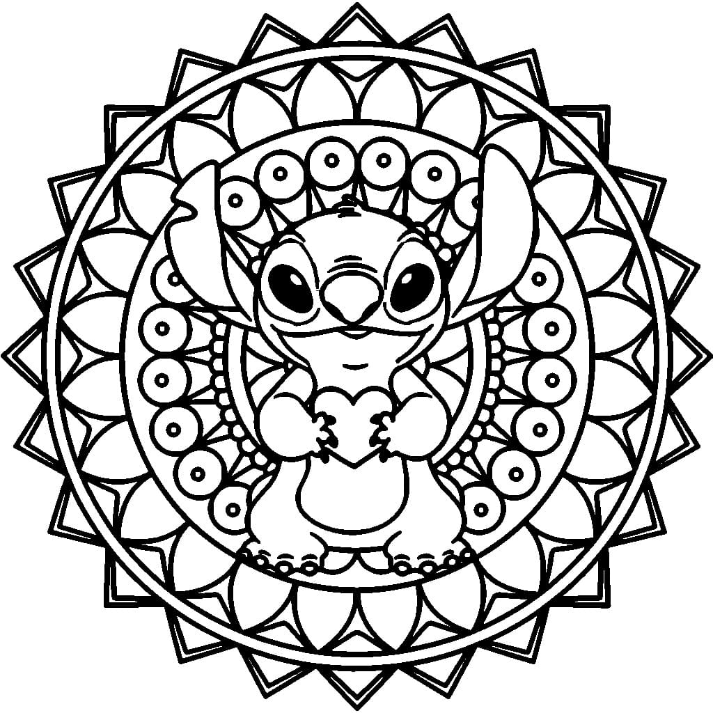 Mandalas Stitch